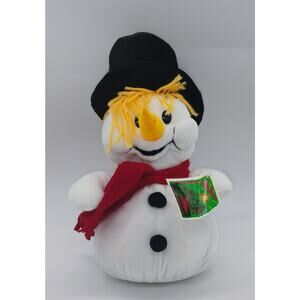 Beanie Christmas snowman